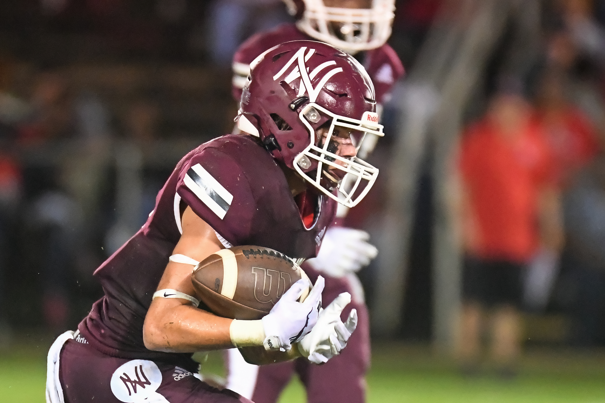 Noxapater Nanih Waiya mississippi football austin frayser 202232